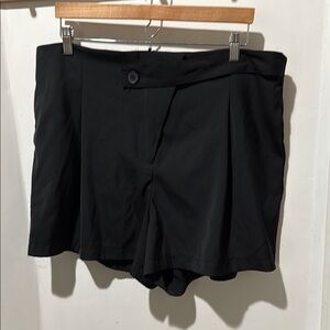 Women's Black Shorts